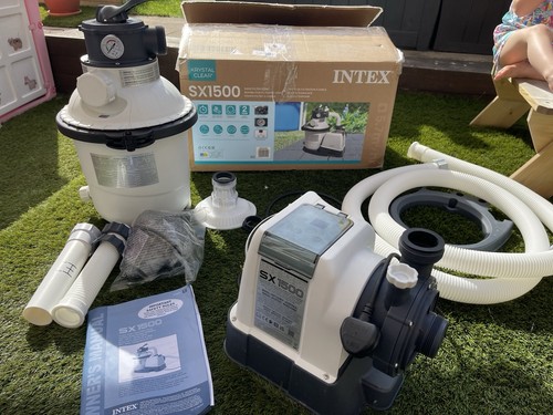 Intex sx1500 sand filter pump - intex,