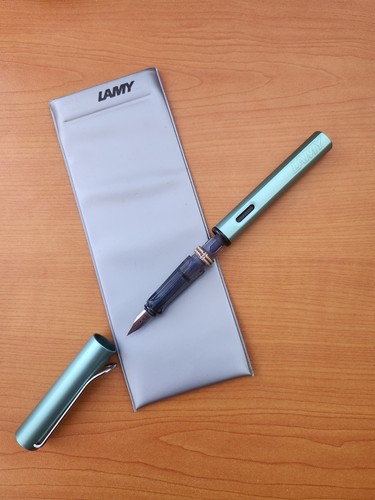 Lamy safari star blue - lamy, blue-green