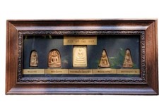 TOP 5 Thai Buddha Amulet Phra Benjapakee Set Magic Protection Wealth Lucky Phra