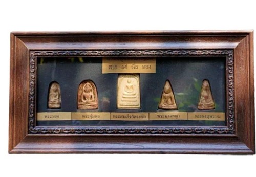 Top thai buddha amulet - top, 5
