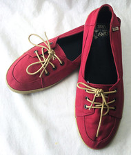VANS Shoes Surf Siders Canvas