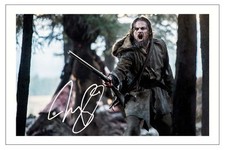 LEONARDO DI CAPRIO THE REVENANT SIGNED PHOTO PRINT AUTOGRAPH