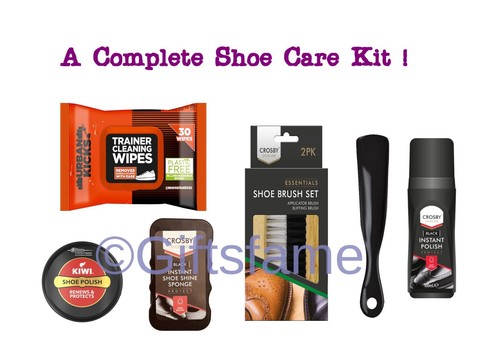 Whole complete shoe - complete, care