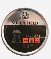 RWS Super Field 22cal 500tin