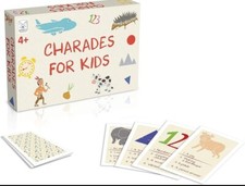Kids Charades Board Game 4+