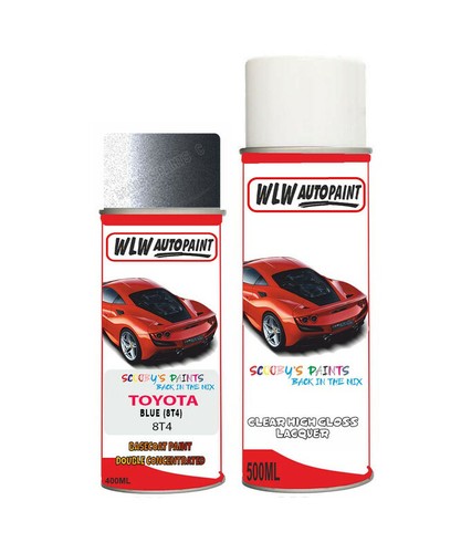 Paint spray for toyota - paint, blue