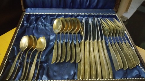 Krusius solingen cutlery set - cutlery,