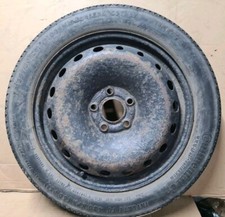 RENAULT GRAND SCENIC SPACE SAVER SPARE WHEEL CONTINENTAL 135 80 17" 2009 - 2023