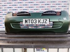 NISSAN MICRA 5DR MK3 K12 2003 GREEN D15 BUMPER MARKS