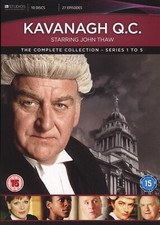 Kavanagh QC Season 1 2 3 4 5 Series one Two Three Four Five New Region 2 DVD