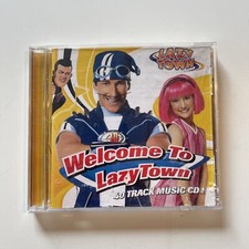 WELCOME TO LAZYTOWN Vintage