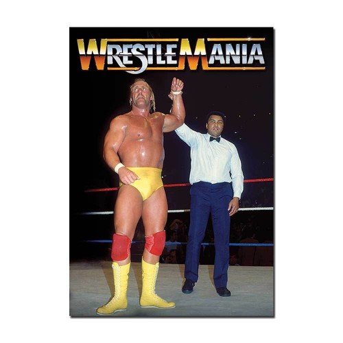 Wwe wrestlemania poster - wrestlemania,