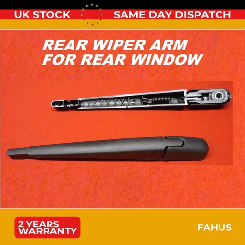 Rear wiper arm - for, window