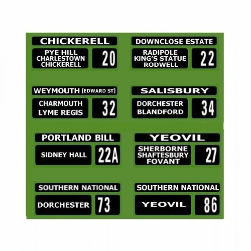Model bus transfers - bus,