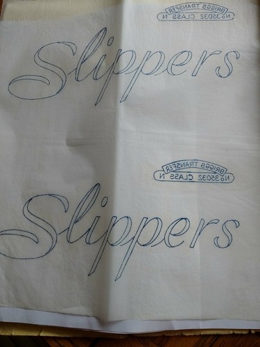 Briggs embroidery - 12",