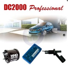 DC 2000 + Pwm 30A + Sensor Kit Hho Hydrogen