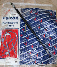 FKB1229 LH Hand Brake Cable FOR PEUGEOT 405 (rear discs)