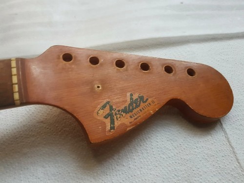 1966 fender neck - neck, usa