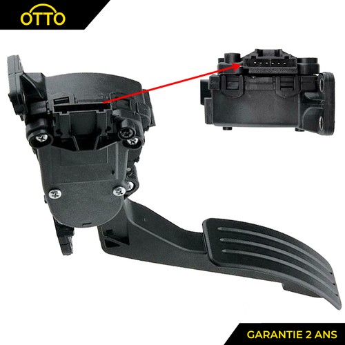 Accelerator pedal position - accelerator,