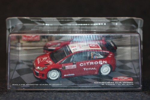 Citroen wrc loeb elena - wrc,