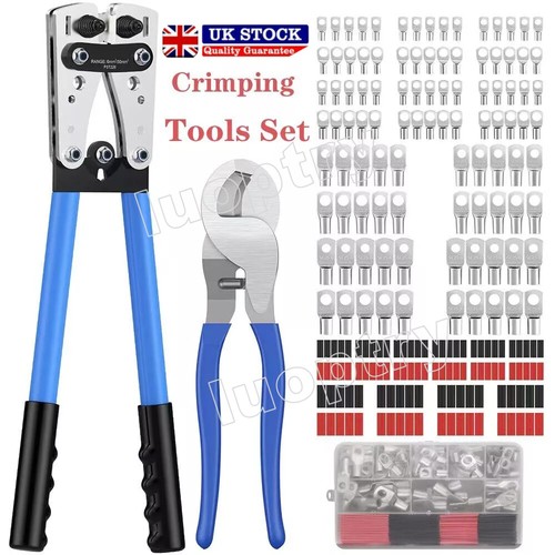 Crimping tool cable lug - crimping,