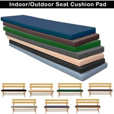 Outdoor Garden Cushion Bench
