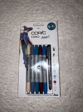 Copic Ciao 5+1 Manga 2 Set