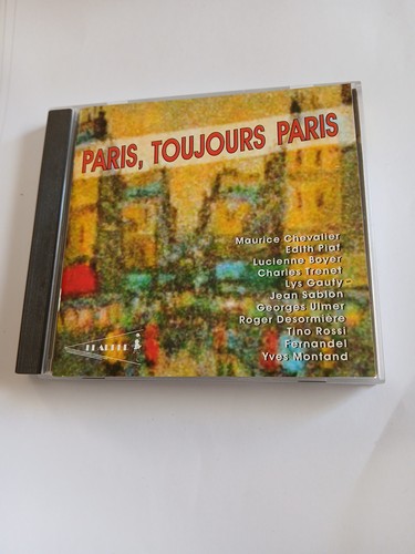 Paris toujours - paris, cd