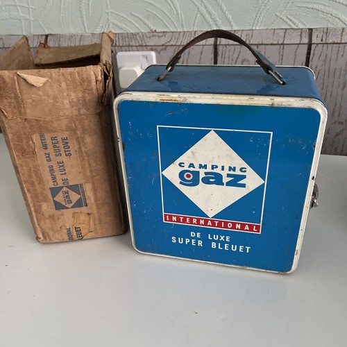 Vintage camping gaz gas stove - gas,