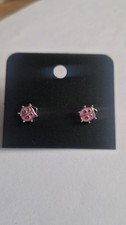 Cute Pink l Ladybug Stud