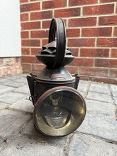 OLD LNE-E RAILWAY HAND LAMP LANTERN