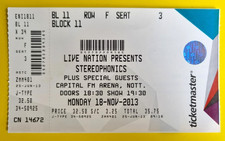 Stereophonics - Used Ticket -