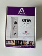 Apogee One for Mac Audio