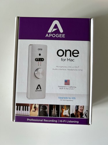 Apogee one for mac - one,