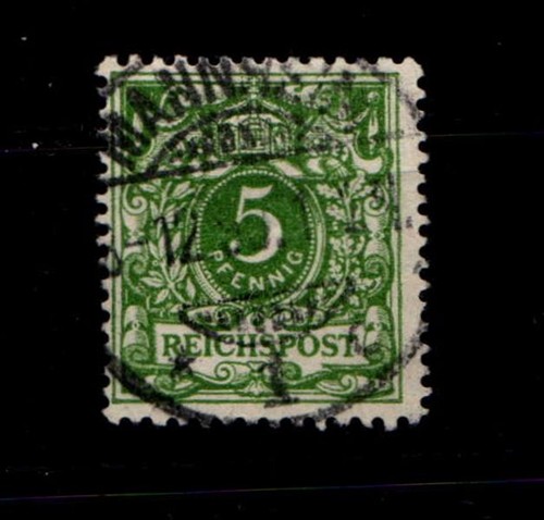 German reich 46b stamped - german,