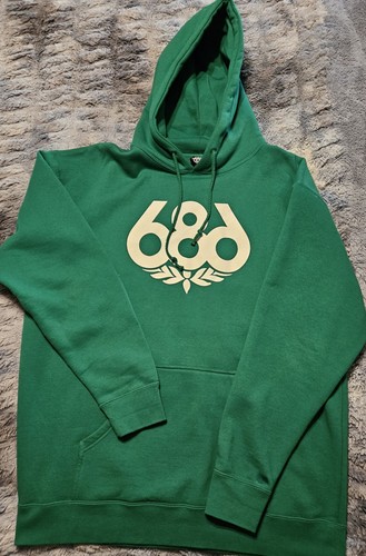 Vintage 686 hoodie - vintage, kelly