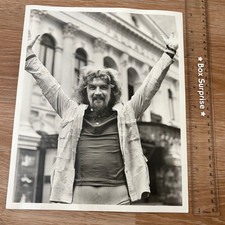 An original vintage TV Times publicity print of Billy Connolly.