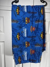 Vintage WWE Smackdown kids bedroom Curtains Randy Orton Undertaker Rey Mysterio