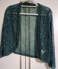Open front cardigan