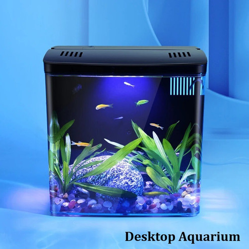 Small fish tank - tank, plastic