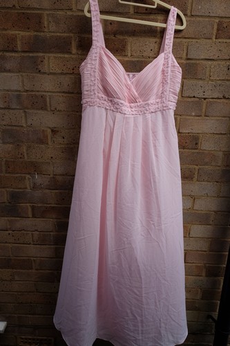 Donna bella pink lined - pink, long