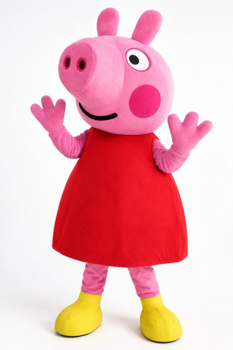 Peppa pig costume hire - pig,