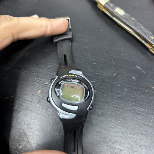 Aqualite digital wrist watch - wrist,