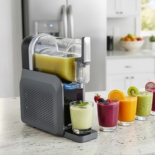 Slush Slushie Maker Machine Frozen Drinks Milkshake Juice Maker w/  Touch Screen