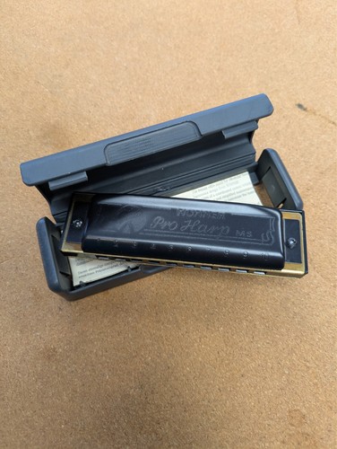 Hohner pro harp harmonica - pro,