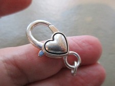 PRETTY VINTAGE SILVER TONE