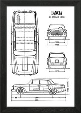 BNW Lancia Flaminia 1968