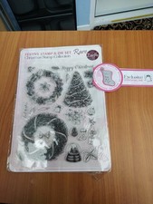 Rare Earth Festive Stamps and