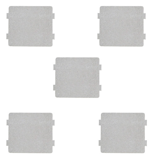 Microwave waveguide mica - mica, cover