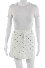 Zara Womens A-Line Mini Skort
